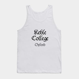 Oxford Keble College Medieval University Tank Top